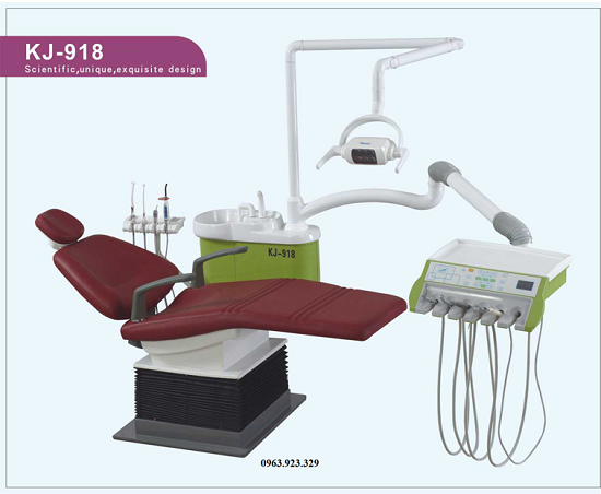 High end dental chair